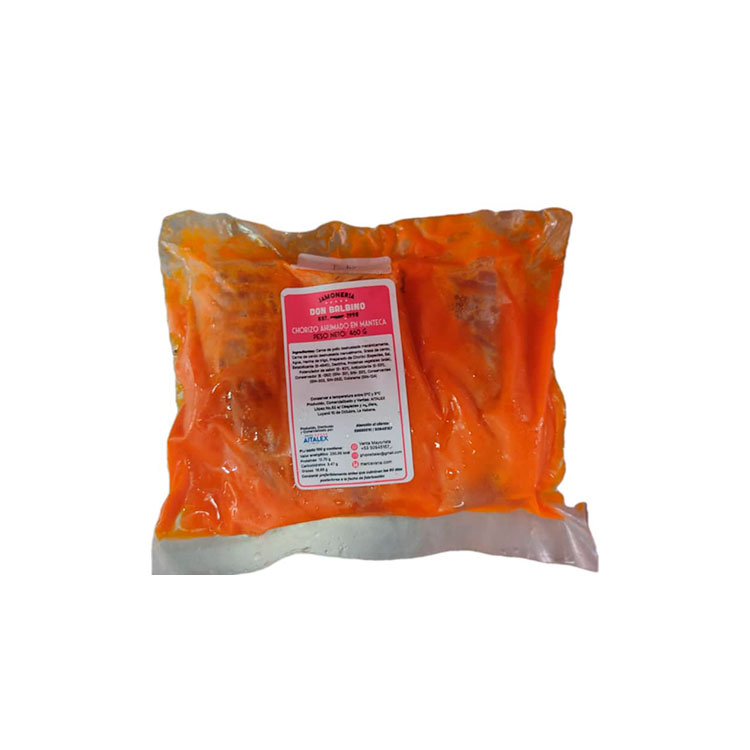 Chorizo ahumado en manteca 460g