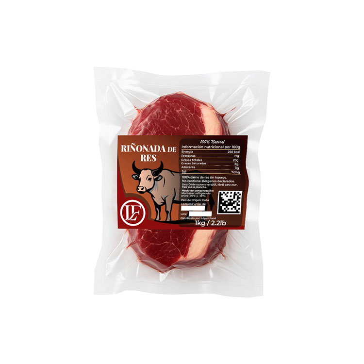 Riñonada de res 1kg