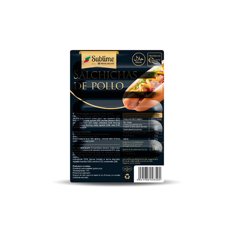Salchicha 340g