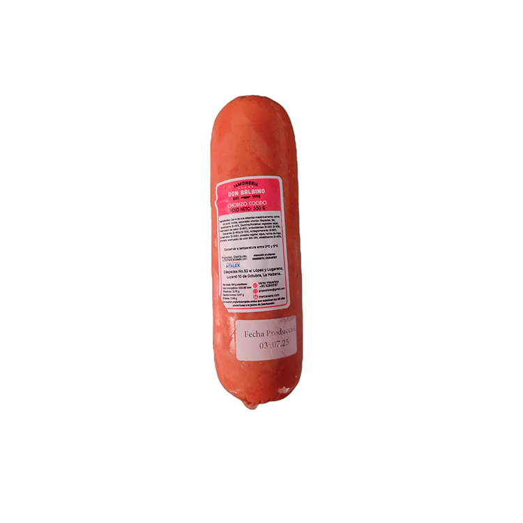 Chorizo Cocido 500g