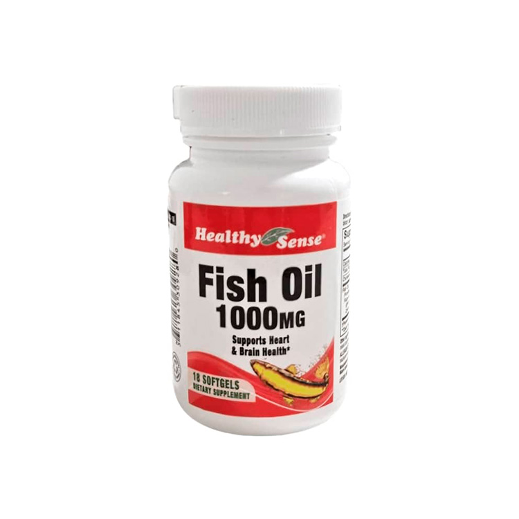 Fish Oil 1000mg - 18 tabletas