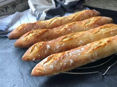 Pan Baguette 4 u