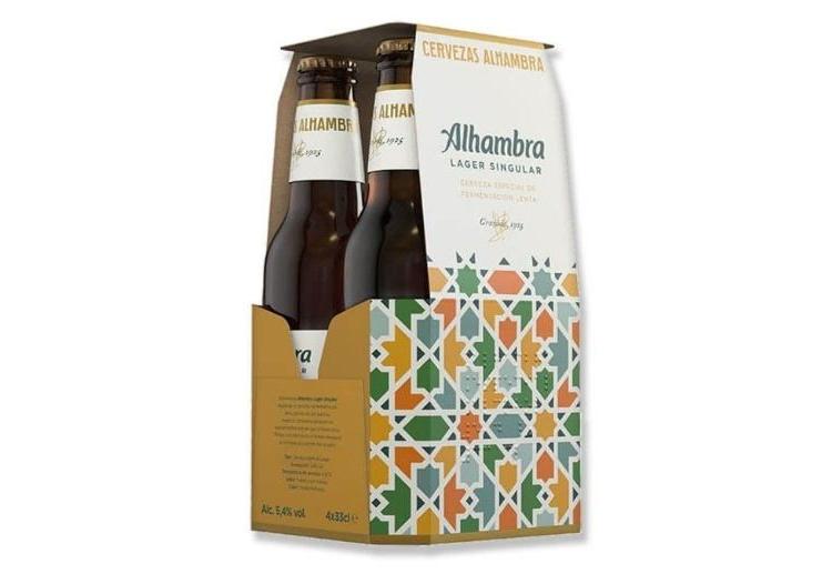 Cerveza de Botella Alhambra 6u x 250ml