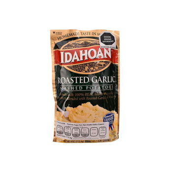 Puré de Papa Idahoan con ajo asado 113g