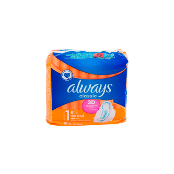 Íntimas Always 10uni