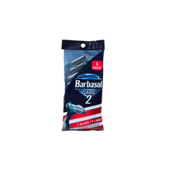 Cuchilla de afeitar Barbasol 4uni