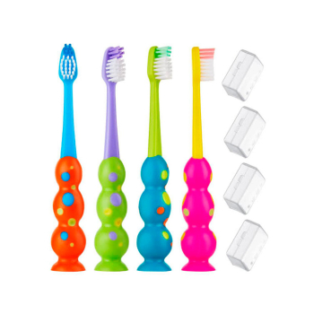 Cepillo de dientes para niños 4 uni
