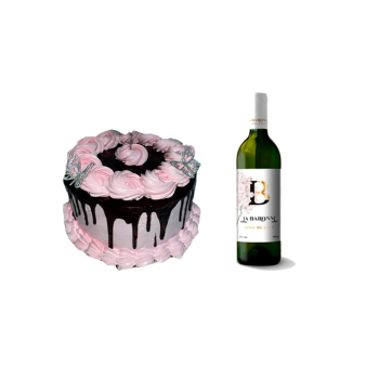 Cake + Vino
