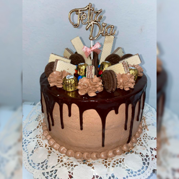 Cake Buttercream de Chocolate