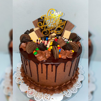 Cake Chocolate Bombón Extra de Mantequilla y Confituras