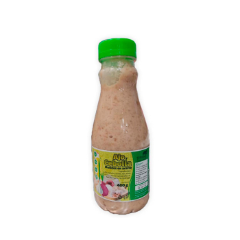Ajo y cebolla molida en aceite 400g