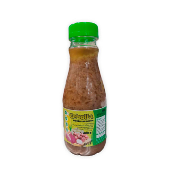 Cebolla molida en aceite 400g