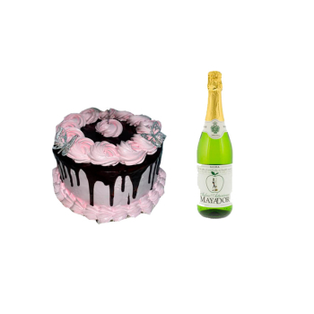 Cake + Sidra