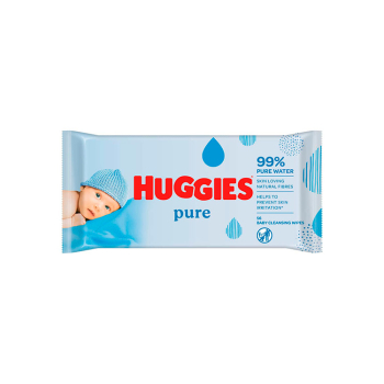 Toallas húmedas Huggies 56uni