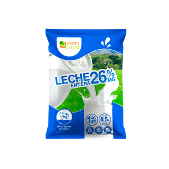 Leche entera 1kg