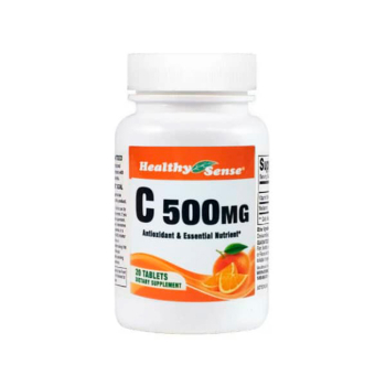 Vitamina C 500mg - 20 tabletas