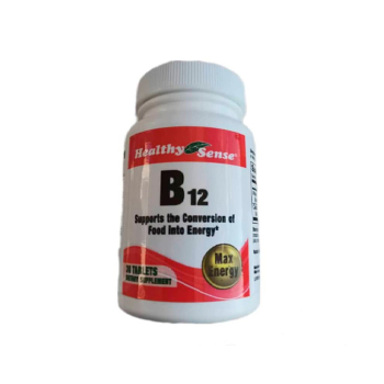 Vitamina B-12 - 30 tabletas