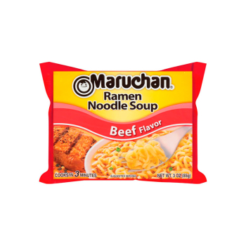Sopa Maruchan sabor res 85gr