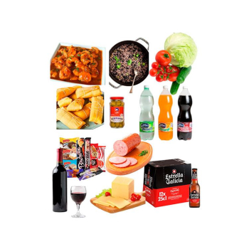 Enchilado de Camarones más de 5 personas